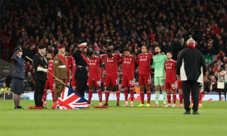 جماهير ليفربول تختار رجل مباراة أستون فيلا في الدوري الإنجليزي