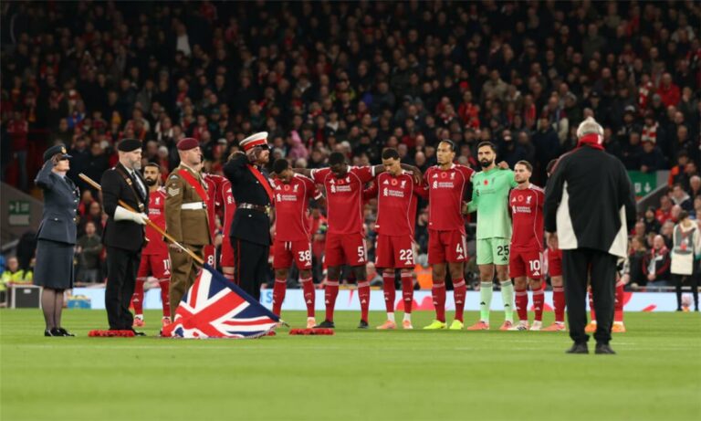 جماهير ليفربول تختار رجل مباراة أستون فيلا في الدوري الإنجليزي