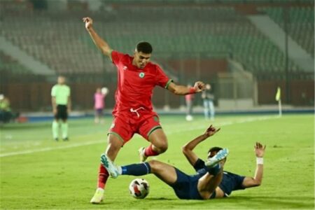 فيديو | التعادل يحسم مباراة غزل المحلة ومودرن سبورت في الدوري المصري فيديو | التعادل يحسم مباراة غزل المحلة ومودرن سبورت في الدوري المصري