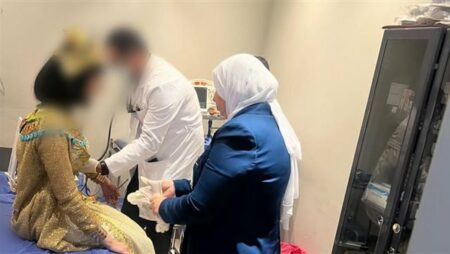 «الصحة»: نجاح خطة التأمين الطبي لافتتاح المتحف المصري الكبير وتقديم الخدمات لـ81 زائراً «الصحة»: نجاح خطة التأمين الطبي لافتتاح المتحف المصري الكبير وتقديم الخدمات لـ81 زائراً