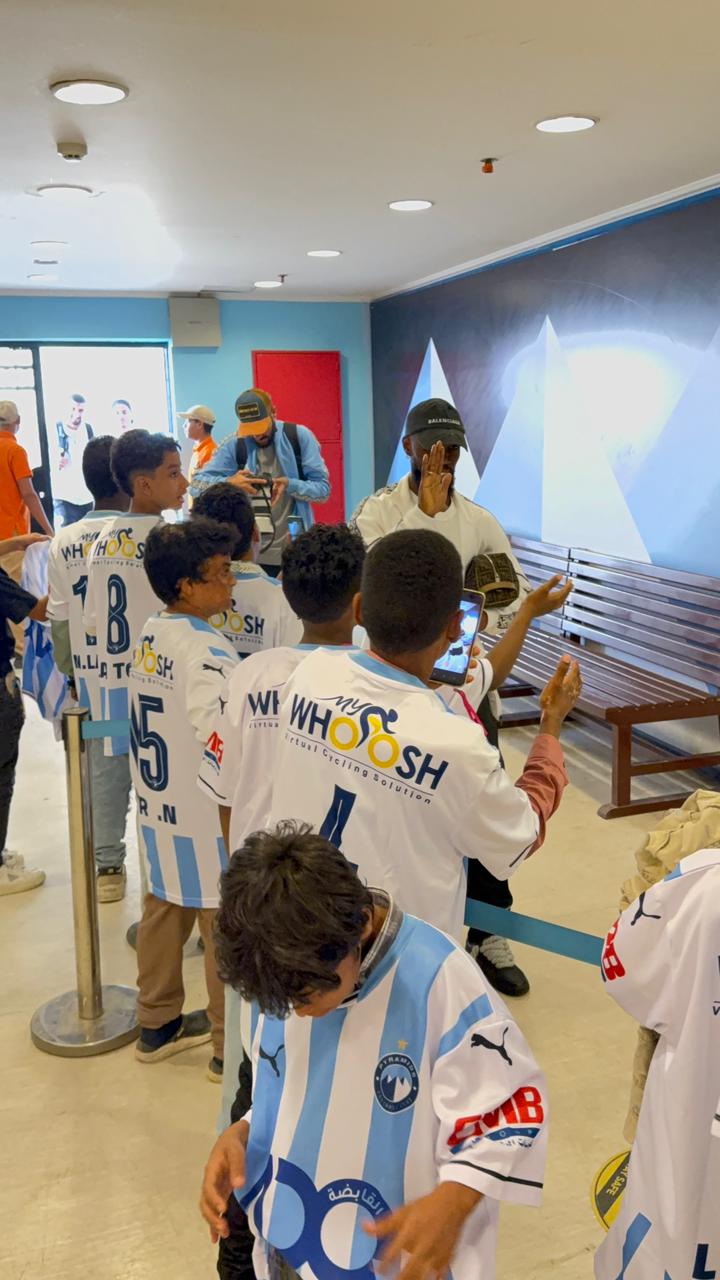 بيراميدز يصل ملعب الدفاع الجوي استعدادا لمواجهة الاتحاد السكندري في الدوري "صور"