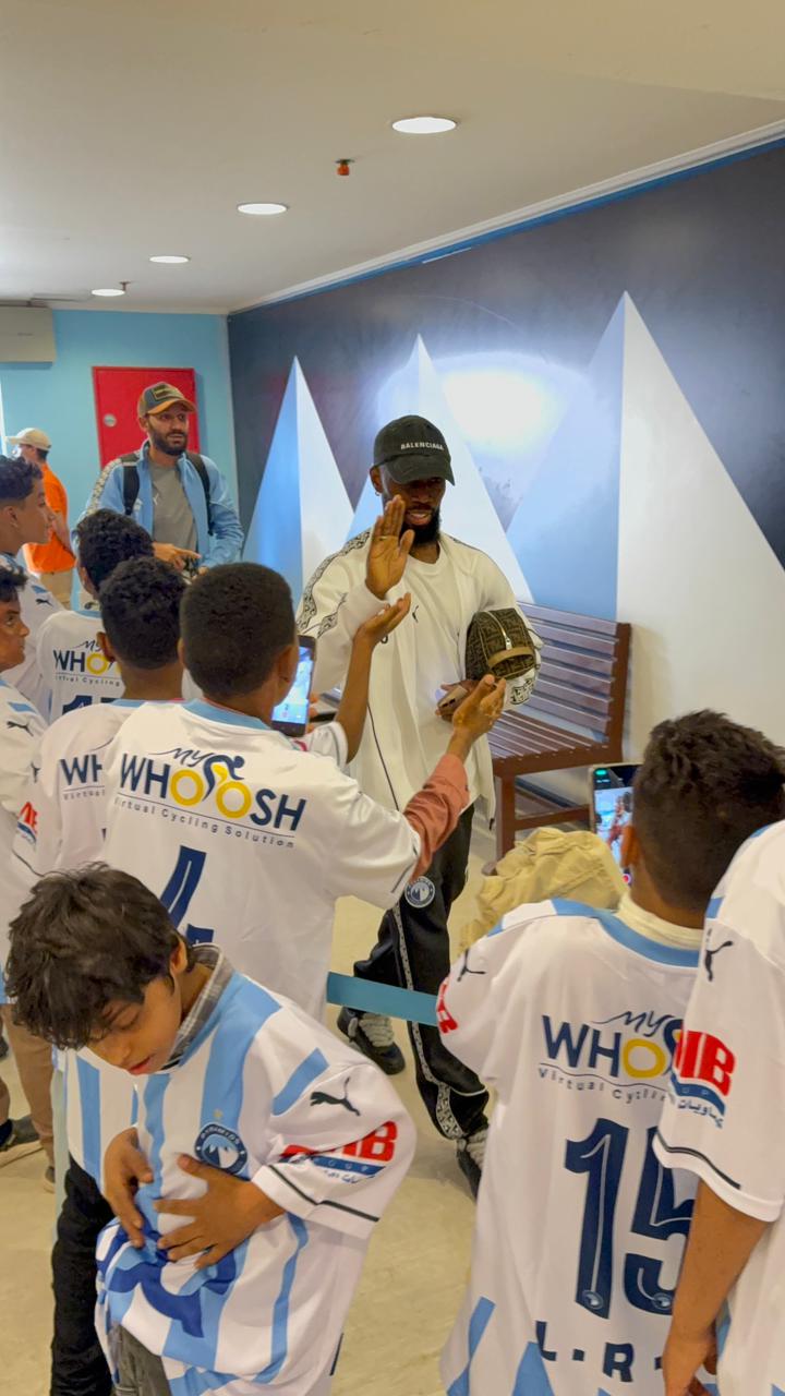 بيراميدز يصل ملعب الدفاع الجوي استعدادا لمواجهة الاتحاد السكندري في الدوري "صور"