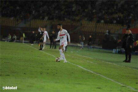 فيديو | ناصر ماهر يسجل هدف الزمالك الأول أمام طلائع الجيش في الدوري