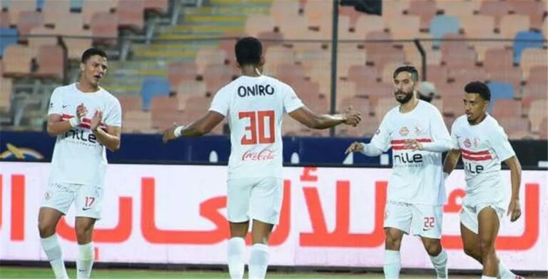 رجل مباراة الزمالك وطلائع الجيش في الدوري المصري