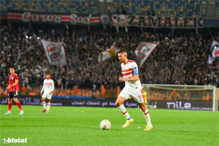 خاص | الزمالك يكشف سبب عدم استبدال أحمد فتوح رغم إصابته أمام طلائع الجيش