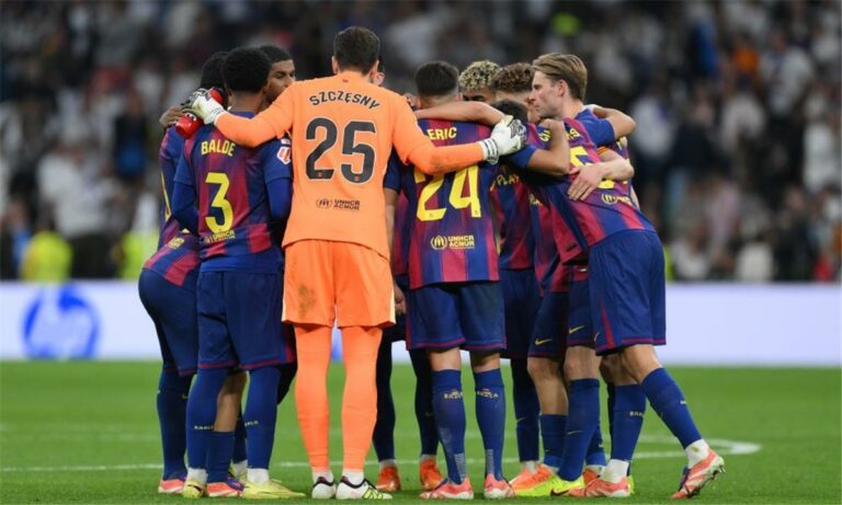 رجل مباراة برشلونة وإلتشي في الدوري الإسباني