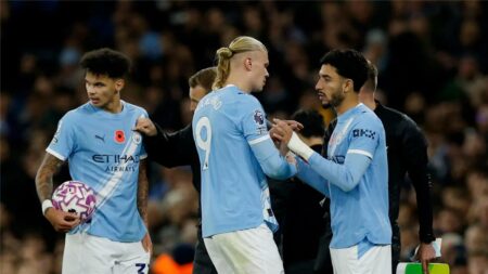 هالاند عن استبداله بـ مرموش أمام بورنموث: البعض ليسوا سعداء.. ويجب سؤال جوارديولا