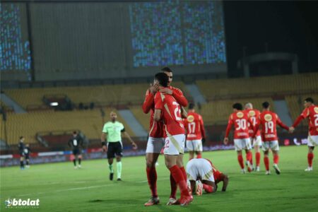 تشكيل الأهلي أمام المصري في الدوري.. مروان عطية وطاهر أساسيان