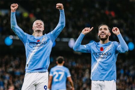 موعد مباراة مانشستر سيتي القادمة بعد الفوز على بورنموث في الدوري الإنجليزي