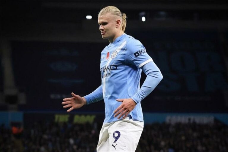 فيديو | هالاند يسجل هدف مانشستر سيتي الثاني أمام بورنموث