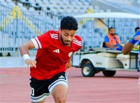 فيديو | محمد عاطف يسجل هدف طلائع الجيش الأول أمام الزمالك