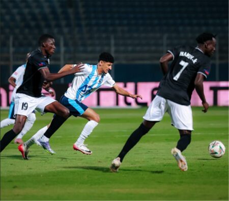 فيديو | قطة يُضاعف تقدم بيراميدز بالهدف الثاني والاتحاد يقلص الفارق