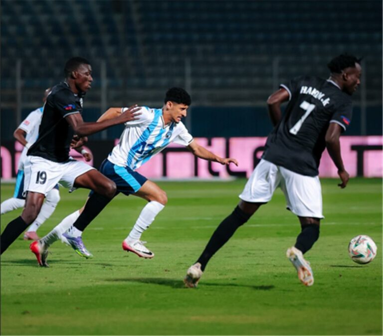 فيديو | قطة يُضاعف تقدم بيراميدز بالهدف الثاني والاتحاد يقلص الفارق