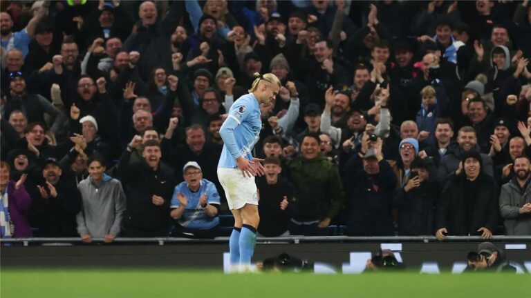 فيديو | هالاند يسجل هدف مانشستر سيتي الأول أمام بورنموث