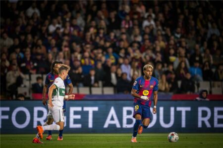 موعد مباراة برشلونة القادمة بعد الفوز على إلتشي في الدوري الإسباني موعد مباراة برشلونة القادمة بعد الفوز على إلتشي في الدوري الإسباني