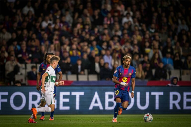 موعد مباراة برشلونة القادمة بعد الفوز على إلتشي في الدوري الإسباني موعد مباراة برشلونة القادمة بعد الفوز على إلتشي في الدوري الإسباني