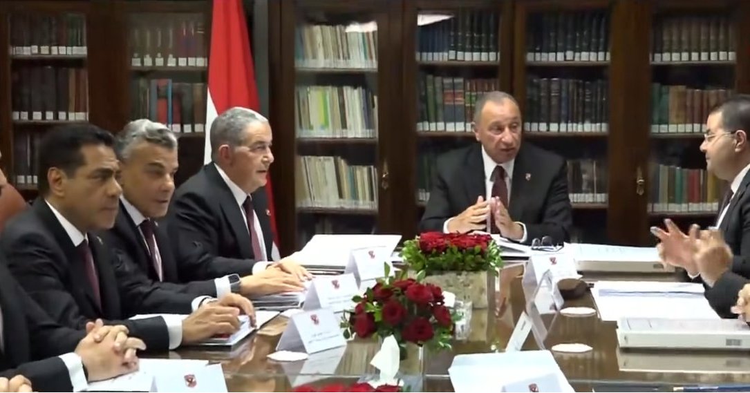 تفاصيل الاجتماع الأول لمجلس إدارة النادي الأهلي.. صور