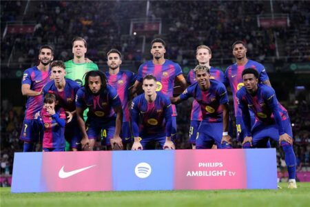 فيديو | برشلونة يستعيد الثقة بثلاثية أمام إلتشي في الدوري الإسباني فيديو | برشلونة يستعيد الثقة بثلاثية أمام إلتشي في الدوري الإسباني