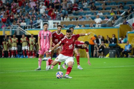 تريزيجيه: بطولة الأهلي الدولية حلم لكل ناشئ.. وهكذا تبدأ صناعة الأبطال