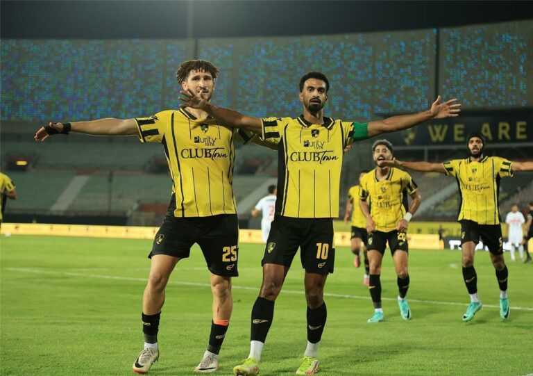 فيديو | وادي دجلة يتعادل مع حرس الحدود في الدوري