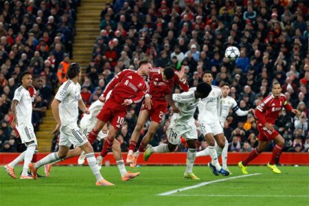 موعد مباراة ليفربول القادمة بعد الفوز على ريال مدريد في دوري أبطال أوروبا