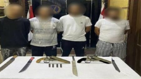 الداخلية تضبط أطراف مشاجرة بالأميرية بسبب خلاف على جراج دراجات نارية