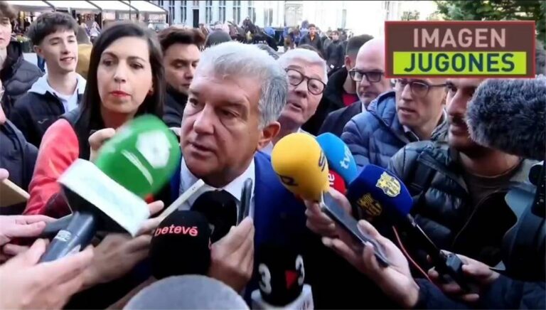 لابورتا يعلن موعد عودة برشلونة لـكامب نو.. ويدعم لامين يامال لابورتا يعلن موعد عودة برشلونة لـكامب نو.. ويدعم لامين يامال