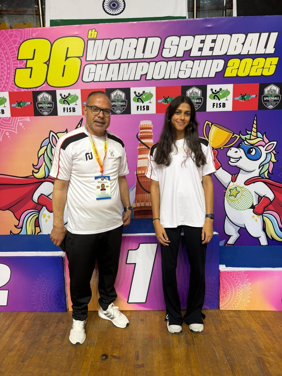 منتخب مصر لكرة السرعة يكتسح العالم ويحصد جميع الذهبيات في الهند