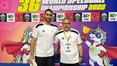 منتخب مصر لكرة السرعة يكتسح العالم ويحصد جميع الذهبيات في الهند منتخب مصر لكرة السرعة يكتسح العالم ويحصد جميع الذهبيات في الهند