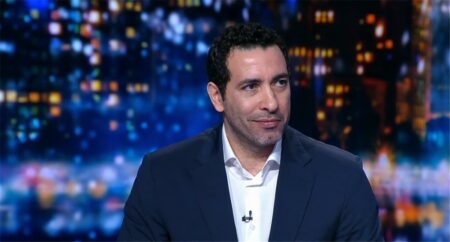 أبو تريكة: محمد صلاح يحمي سلوت.. ويجب على ليفربول استرداد هيبته أمام ريال مدريد أبو تريكة: محمد صلاح يحمي سلوت.. ويجب على ليفربول استرداد هيبته أمام ريال مدريد