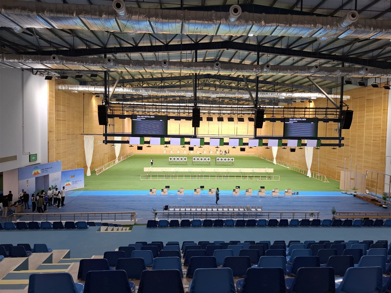 غدًا.. انطلاق بطولة كأس العالم للرماية "مسدس وبندقية – القاهرة 2025" 6 غدًا.. انطلاق بطولة كأس العالم للرماية "مسدس وبندقية – القاهرة 2025"