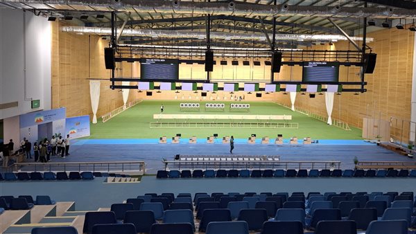 غدًا.. انطلاق بطولة كأس العالم للرماية "مسدس وبندقية – القاهرة 2025" غدًا.. انطلاق بطولة كأس العالم للرماية "مسدس وبندقية – القاهرة 2025"