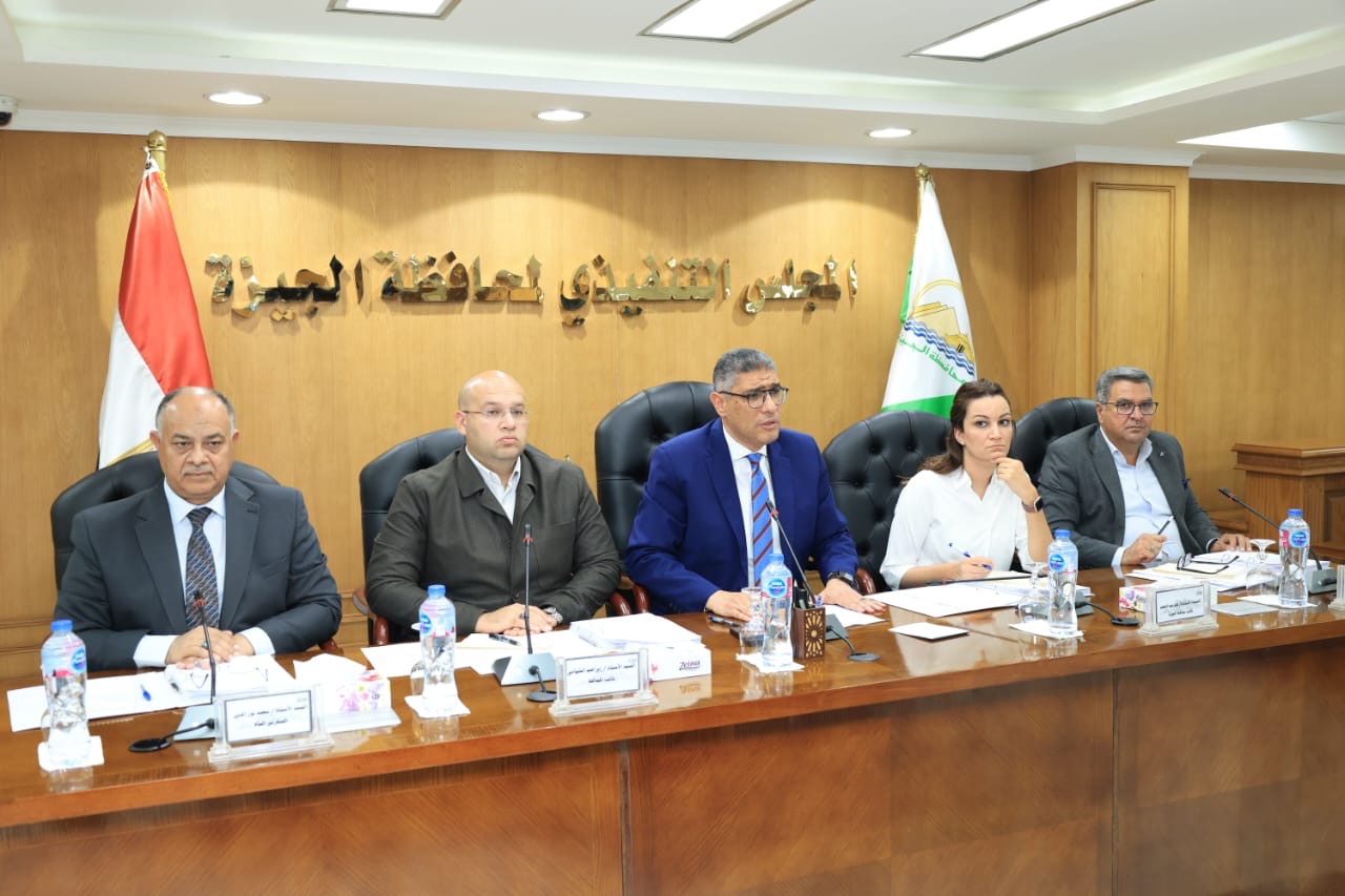 محافظ الجيزة : رفع درجة الاستعداد القصوى لاستقبال انتخابات مجلس النواب 2025