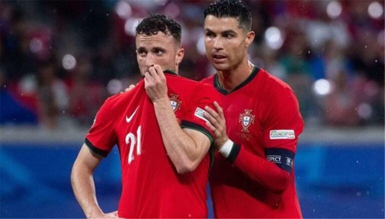 كريستيانو رونالدو يعلن سبب عدم حضوره جنازة ديوجو جوتا