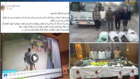 الداخلية تضبط تشكيل عصابي سرق كابلات إنترنت الداخلية تضبط تشكيل عصابي سرق كابلات إنترنت