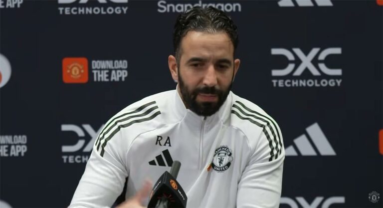 أموريم يرد على تصريحات كريستيانو رونالدو: نسينا الماضي ونركز على المستقبل