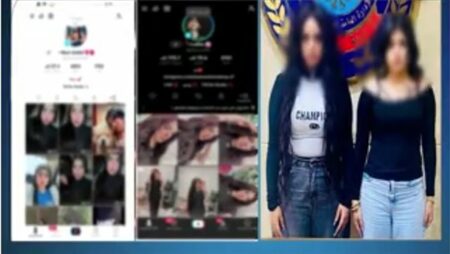 الداخلية تضبط صانعتى محتوى بتهمة نشر مقاطع خادشة للحياء عبر مواقع التواصل
