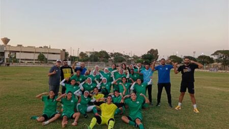 المصري للكرة النسائية يفوز خارج ملعبه على المقاولون العرب بثلاثة أهداف مقابل هدف