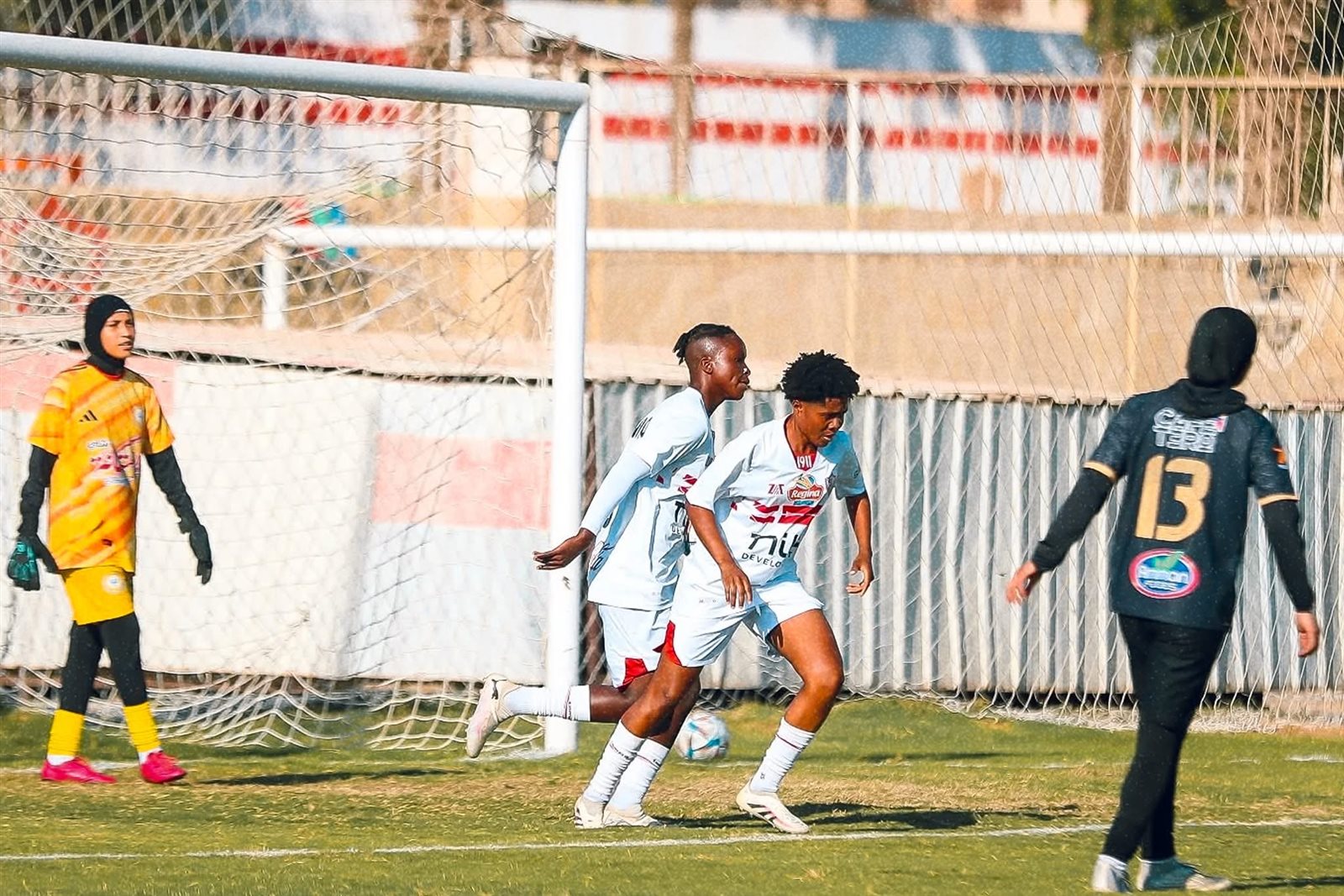 الزمالك يحقق فوزًا كبيرًا على اتحاد بسيون بخماسية في دوري الكرة النسائية