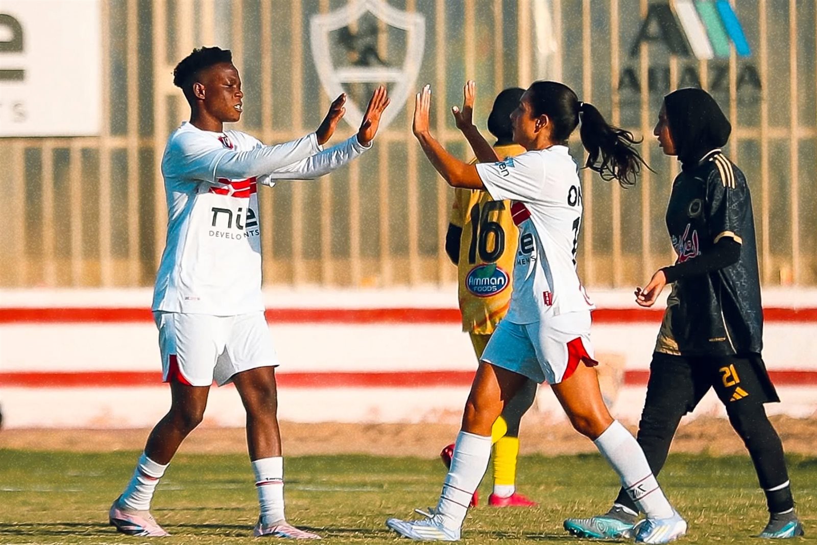 الزمالك يحقق فوزًا كبيرًا على اتحاد بسيون بخماسية في دوري الكرة النسائية