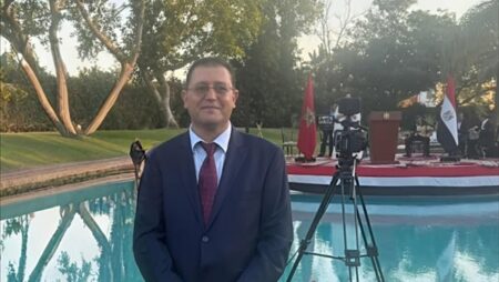 إسلام حسانين: المصريون في المغرب شاركوا بفاعلية في انتخابات مجلس النواب وأثبتوا وعيهم الوطني