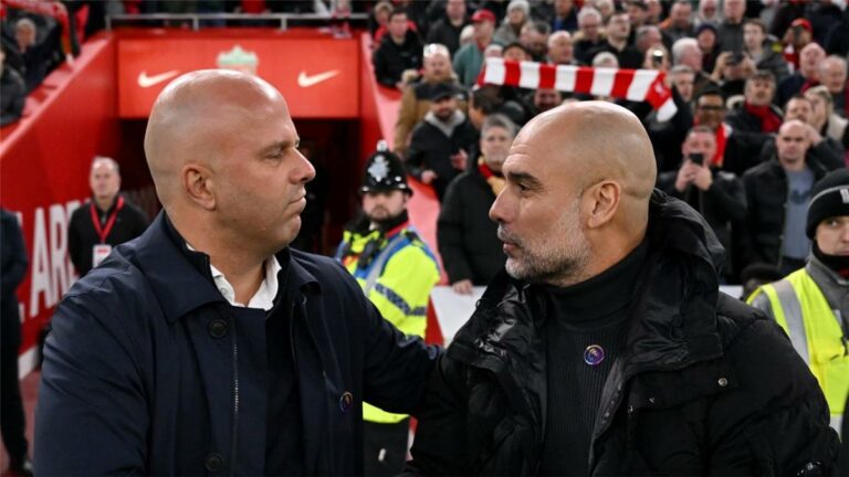 سلوت: جوارديولا مدرب نادر.. ولم أقابل قائدًا صاخبًا مثل فان دايك