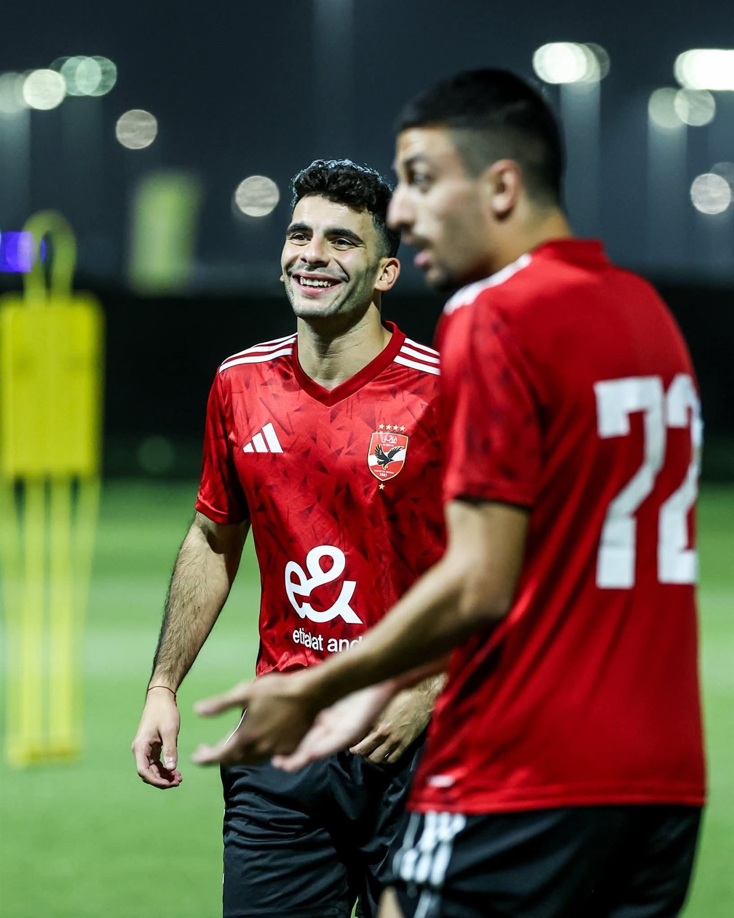 السوبر المصري.. الأهلي يخوض مرانه على ملعب الكريكيت في أبوظبي