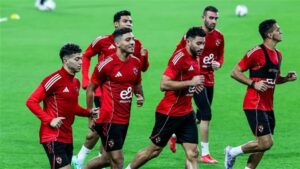 الأهلي يعود للتدريبات الخميس المقبل استعدادا لمواجهة إنبي في كأس العاصمة