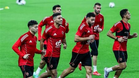 الأهلي يعود للتدريبات الخميس المقبل استعدادا لمواجهة إنبي في كأس العاصمة