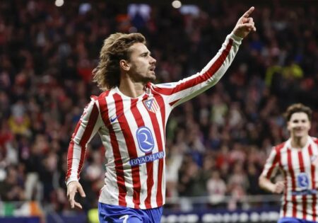 ترتيب الدوري الإسباني بعد فوز أتلتيكو مدريد على ليفانتي ترتيب الدوري الإسباني بعد فوز أتلتيكو مدريد على ليفانتي