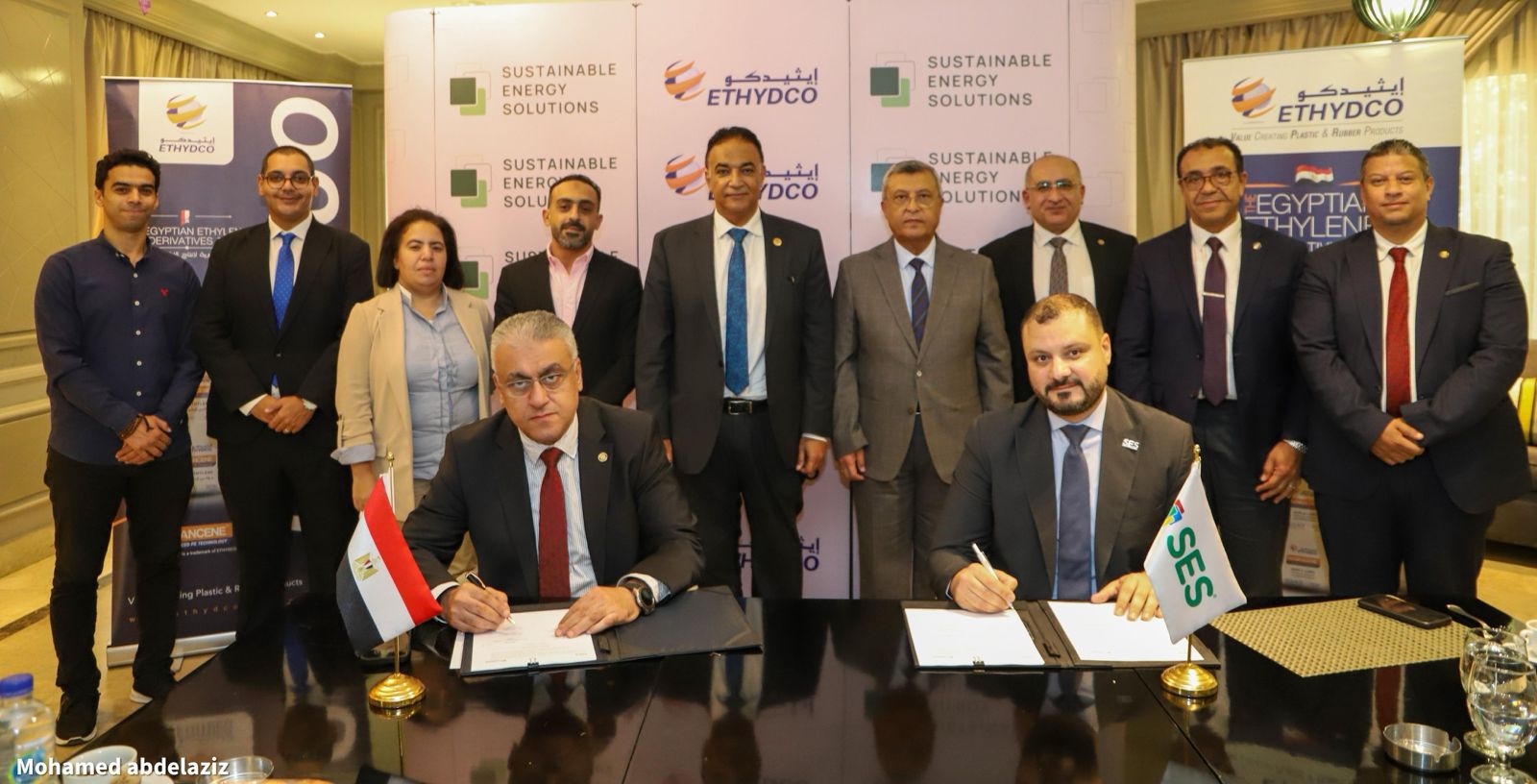 إيثيدكو تتعاقد مع SES لإنشاء محطة لإنتاج الكهرباء من الطاقة الشمسية