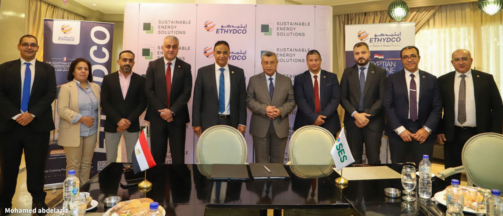 إيثيدكو تتعاقد مع SES لإنشاء محطة لإنتاج الكهرباء من الطاقة الشمسية