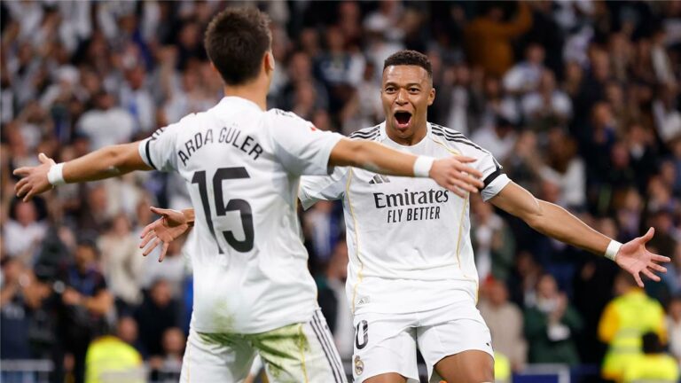 تشكيل ريال مدريد أمام رايو فاليكانو في الدوري الإسباني.. مبابي يقود الهجوم