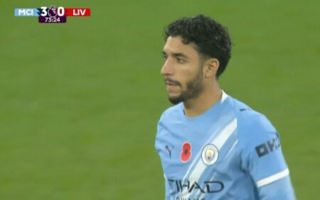 تقييم عمر مرموش في مباراة مانشستر سيتي وليفربول بـ الدوري الإنجليزي تقييم عمر مرموش في مباراة مانشستر سيتي وليفربول بـ الدوري الإنجليزي